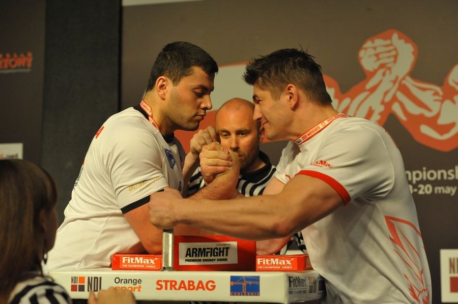 XXII European Armwrestling Championships Day