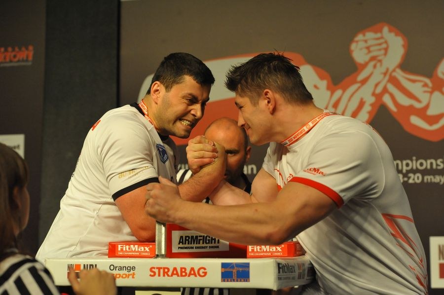 XXII European Armwrestling Championships Day