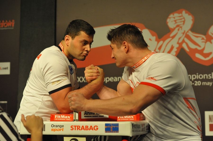 XXII European Armwrestling Championships Day