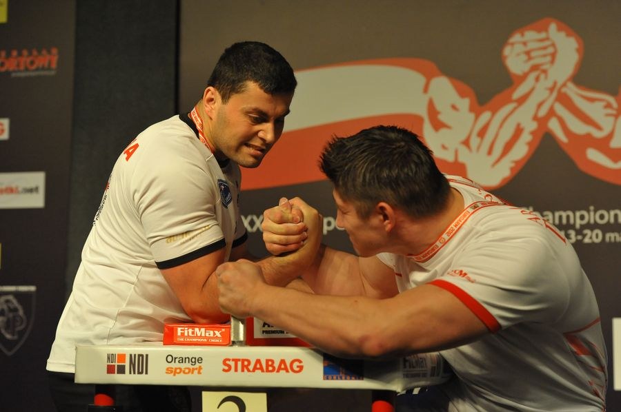 XXII European Armwrestling Championships Day