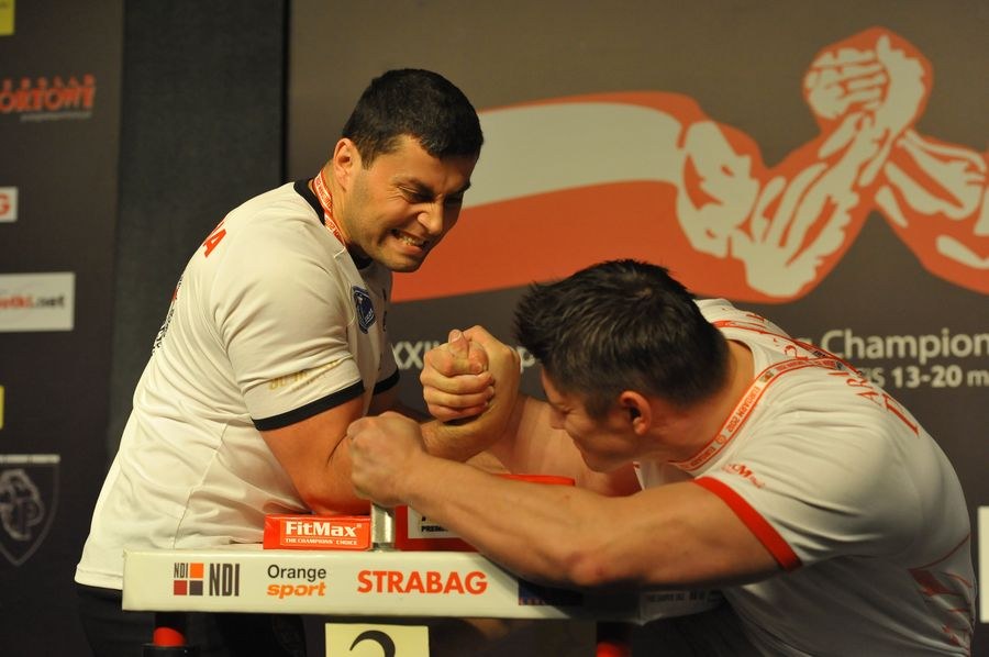 XXII European Armwrestling Championships Day