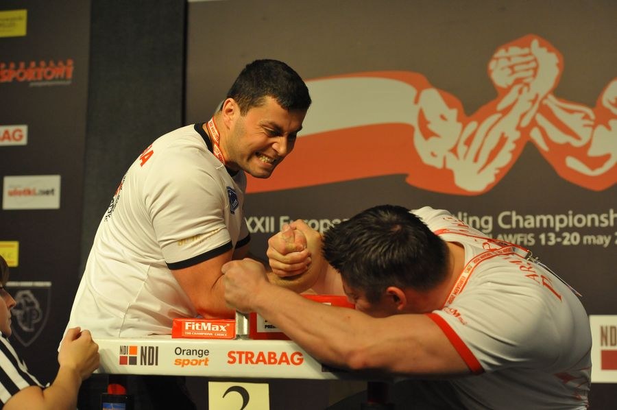 XXII European Armwrestling Championships Day