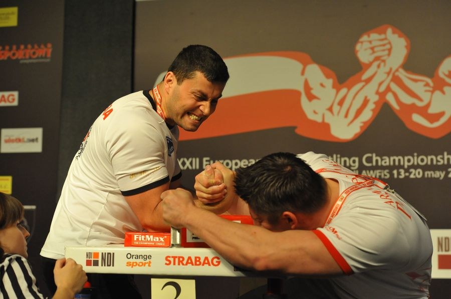 XXII European Armwrestling Championships Day