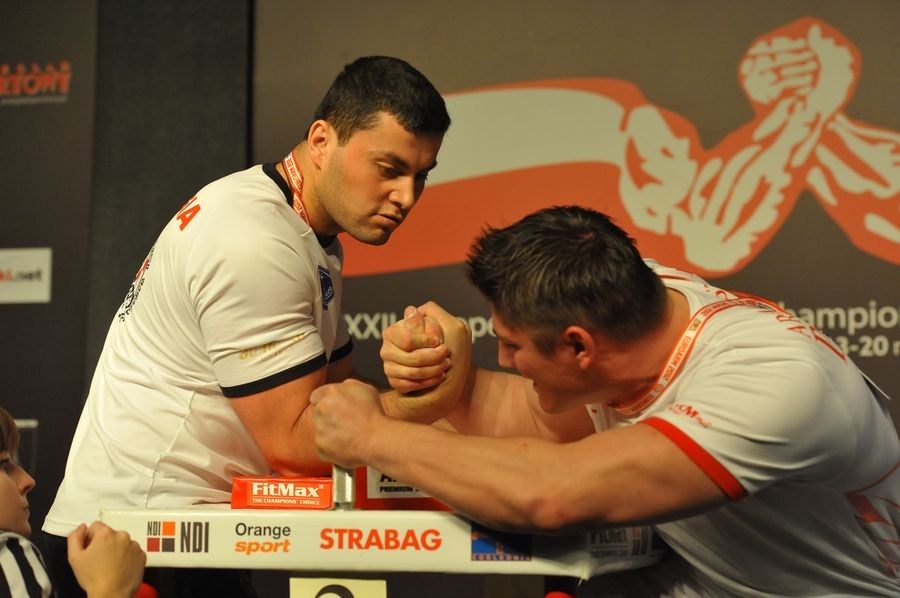 XXII European Armwrestling Championships Day