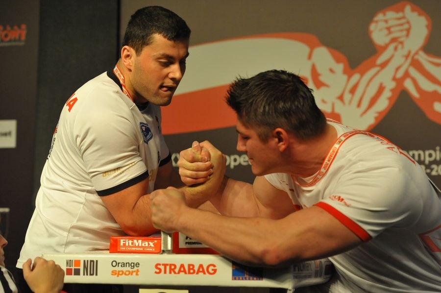 XXII European Armwrestling Championships Day