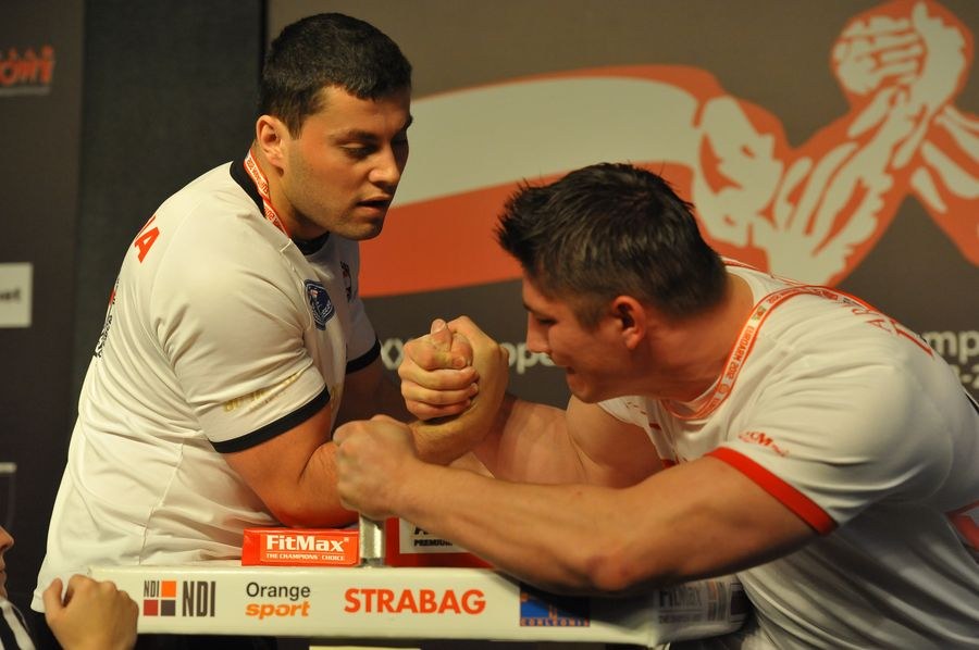 XXII European Armwrestling Championships Day