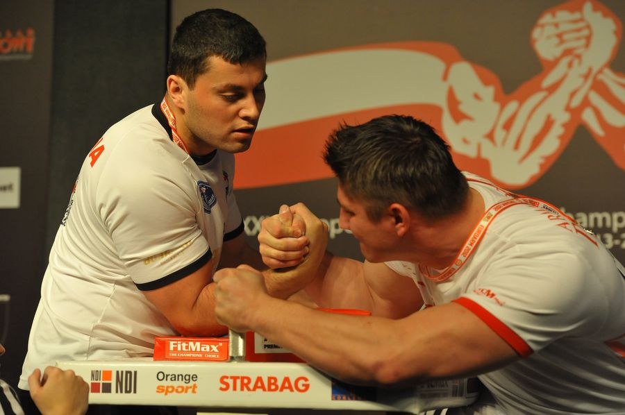 XXII European Armwrestling Championships Day