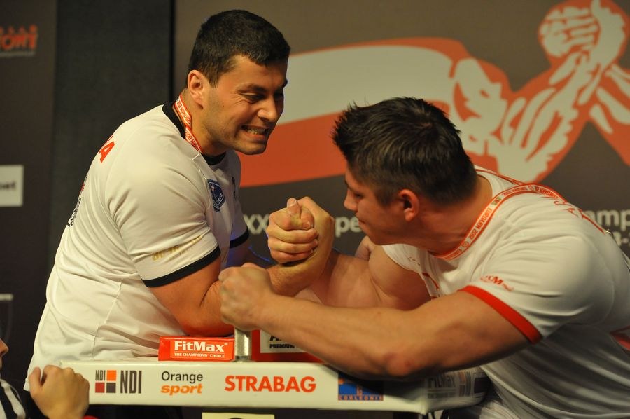 XXII European Armwrestling Championships Day