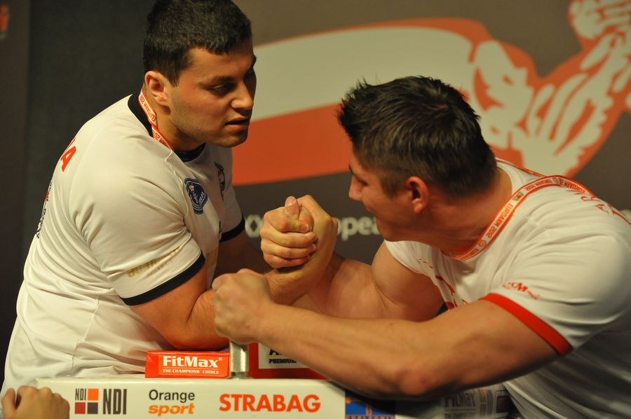 XXII European Armwrestling Championships Day