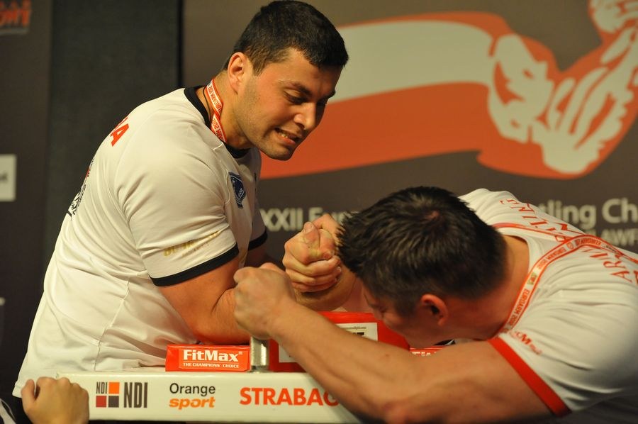 XXII European Armwrestling Championships Day