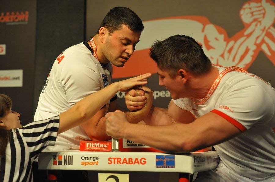 XXII European Armwrestling Championships Day