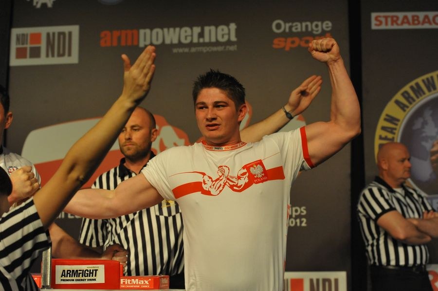 XXII European Armwrestling Championships Day