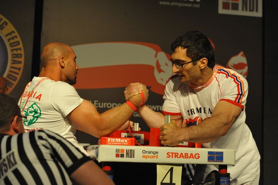XXII European Armwrestling Championships Day