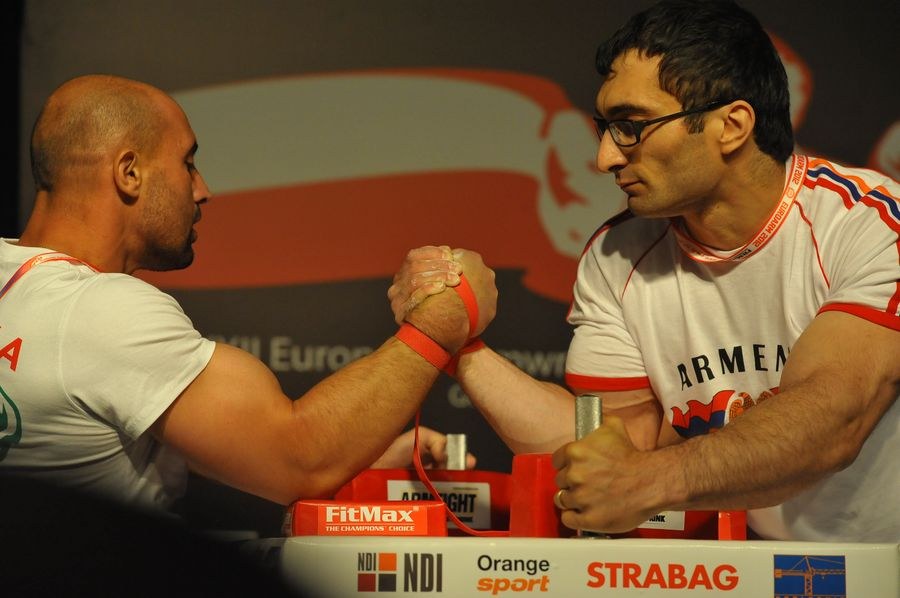 XXII European Armwrestling Championships Day