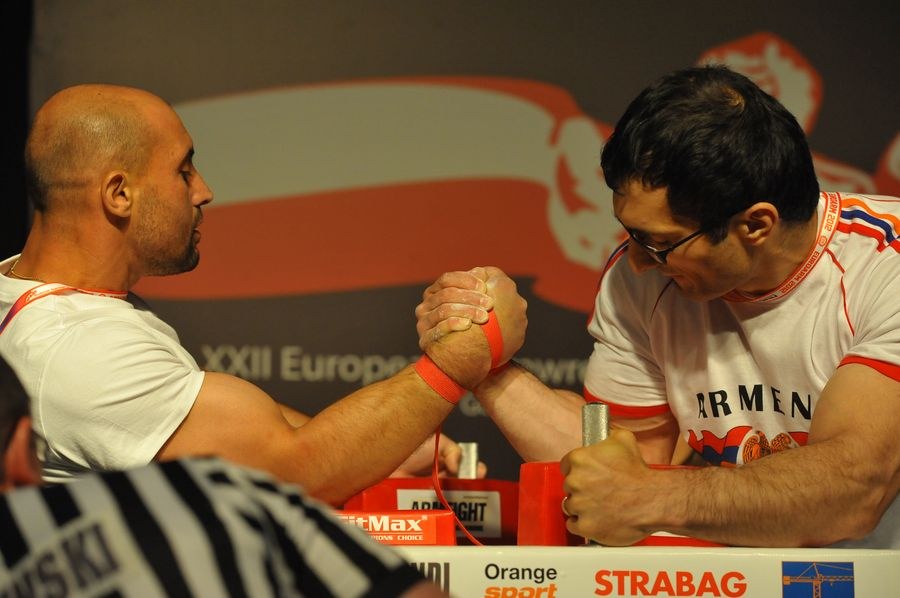 XXII European Armwrestling Championships Day