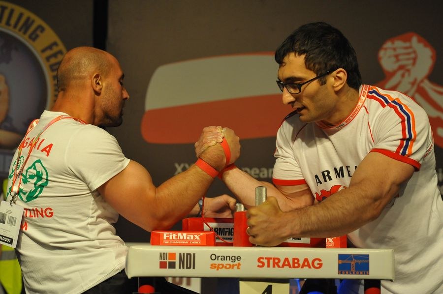 XXII European Armwrestling Championships Day