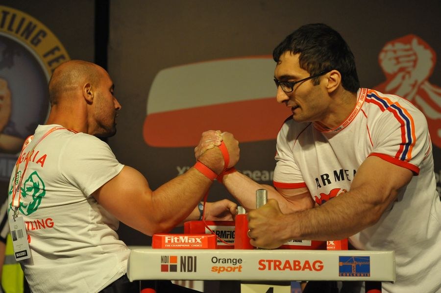 XXII European Armwrestling Championships Day