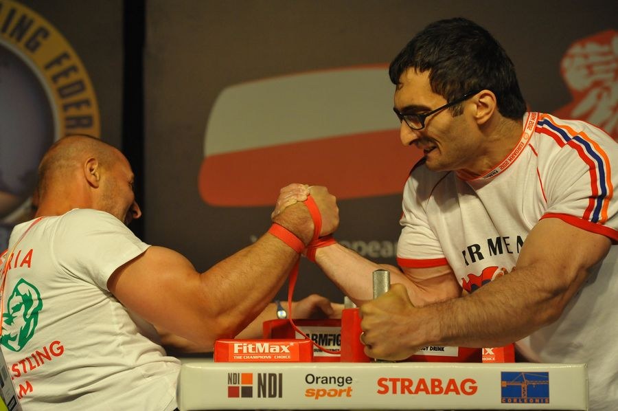 XXII European Armwrestling Championships Day