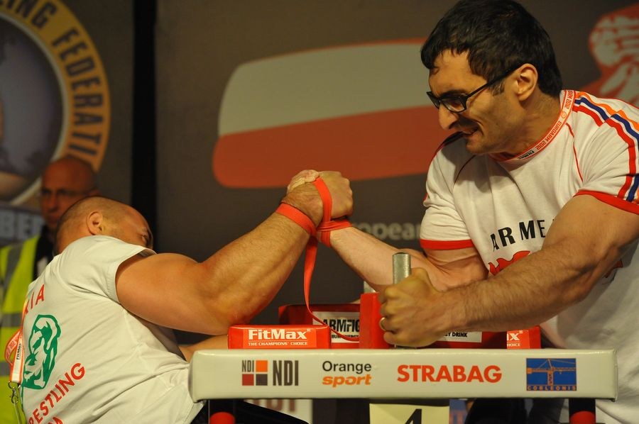 XXII European Armwrestling Championships Day
