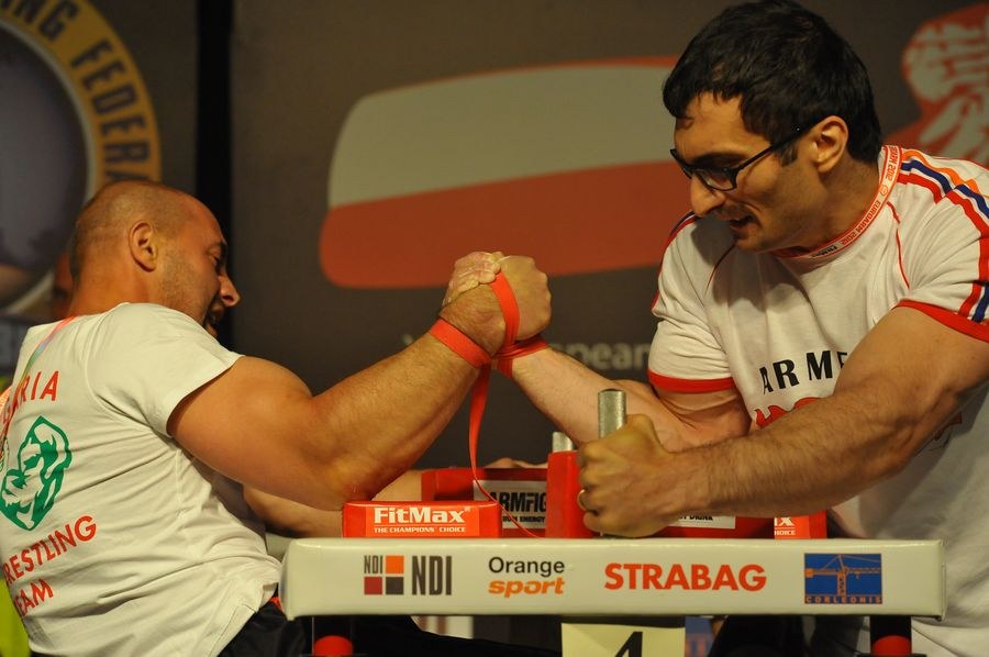 XXII European Armwrestling Championships Day