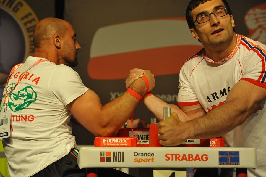 XXII European Armwrestling Championships Day