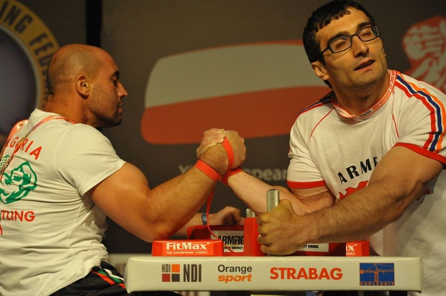 XXII European Armwrestling Championships Day