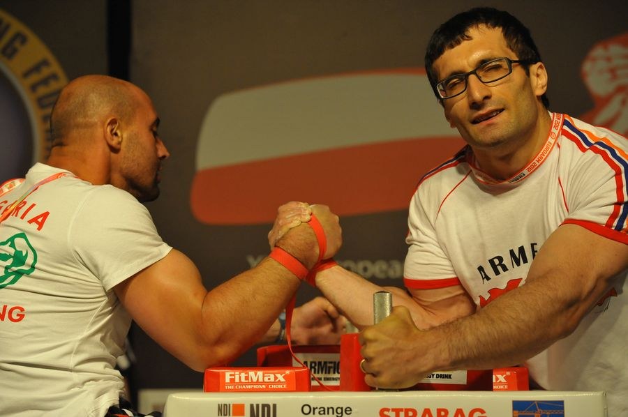 XXII European Armwrestling Championships Day