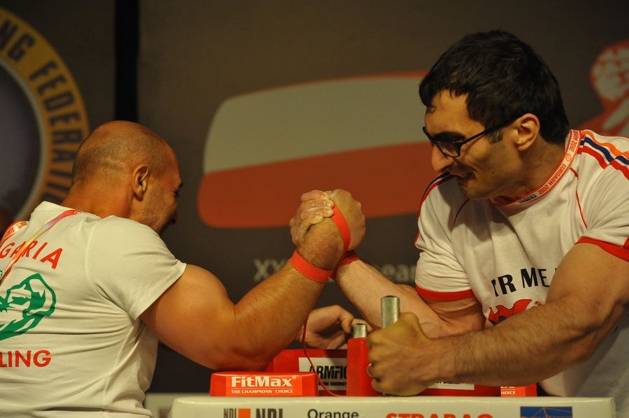 XXII European Armwrestling Championships Day
