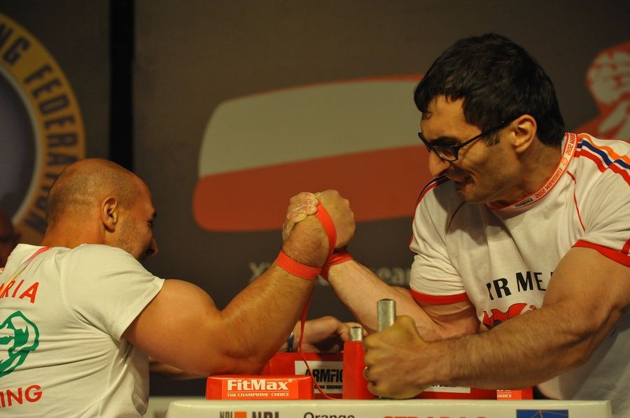 XXII European Armwrestling Championships Day