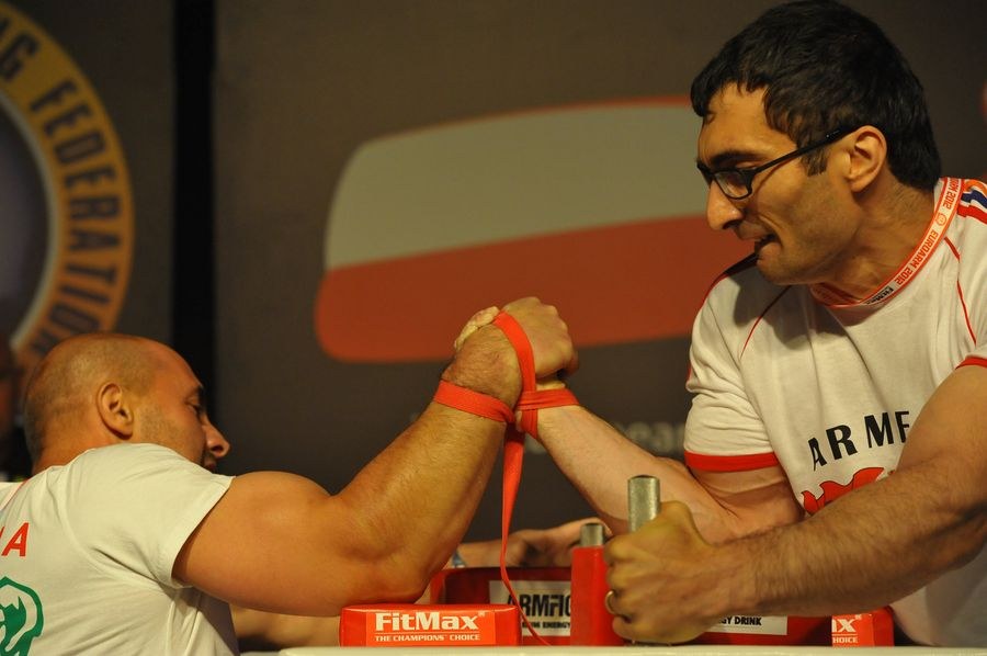 XXII European Armwrestling Championships Day