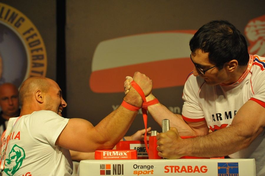 XXII European Armwrestling Championships Day