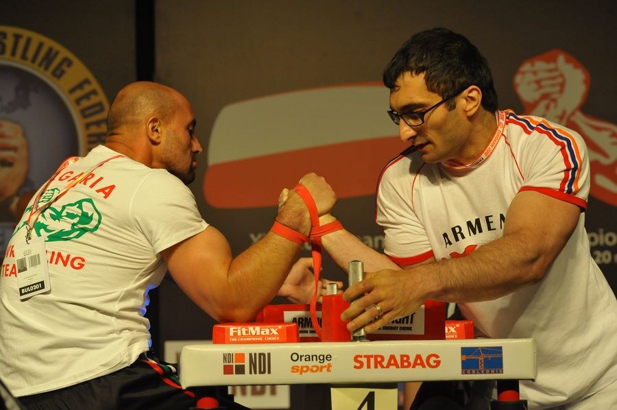 XXII European Armwrestling Championships Day