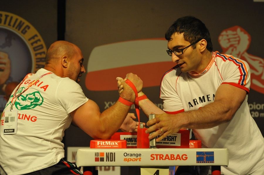 XXII European Armwrestling Championships Day