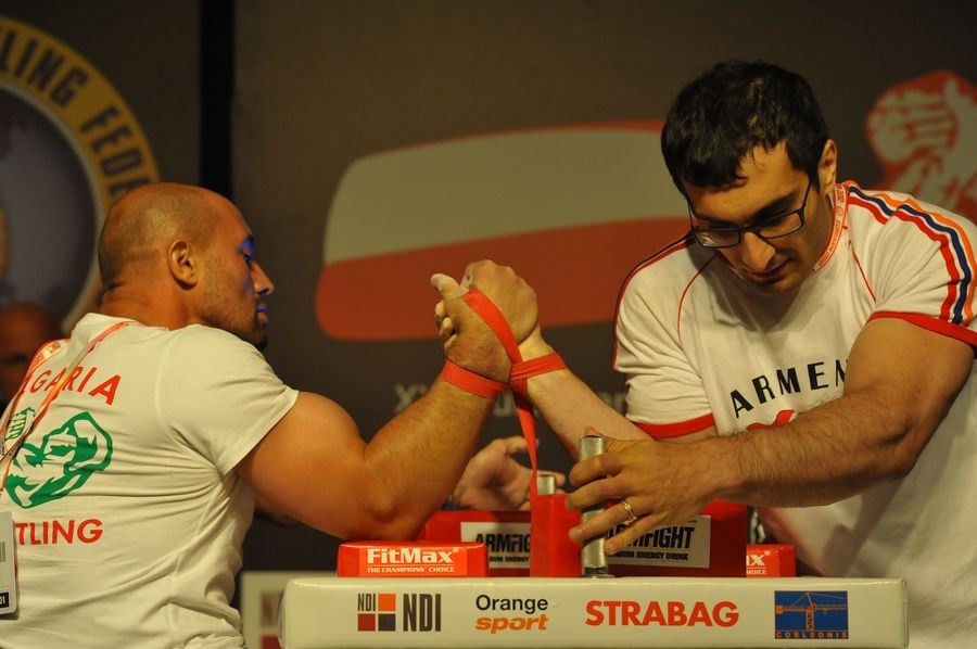 XXII European Armwrestling Championships Day