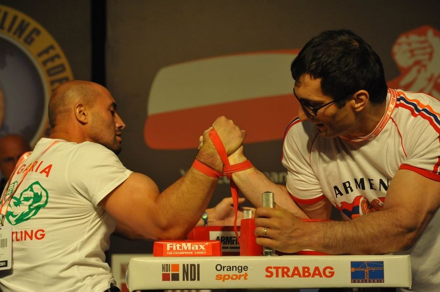 XXII European Armwrestling Championships Day