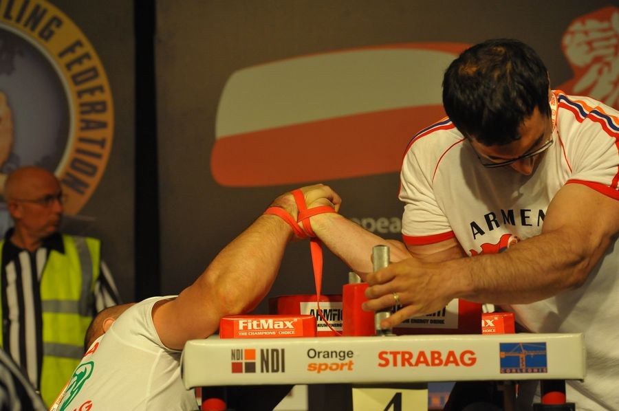 XXII European Armwrestling Championships Day