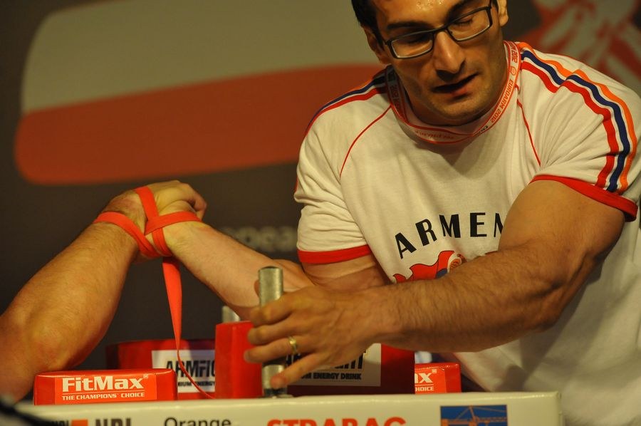 XXII European Armwrestling Championships Day