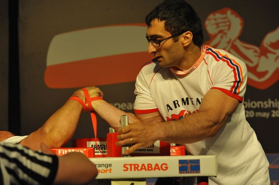 XXII European Armwrestling Championships Day