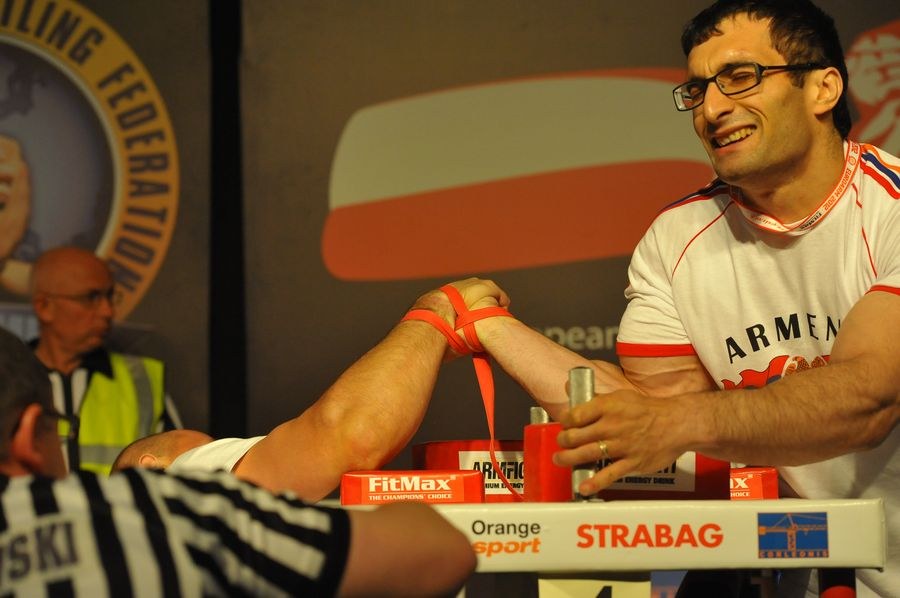 XXII European Armwrestling Championships Day