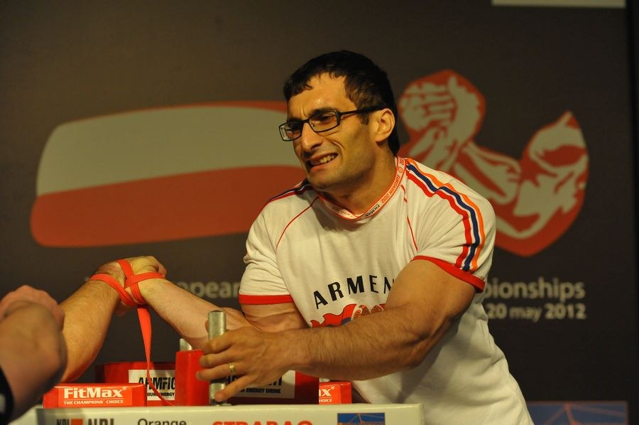 XXII European Armwrestling Championships Day