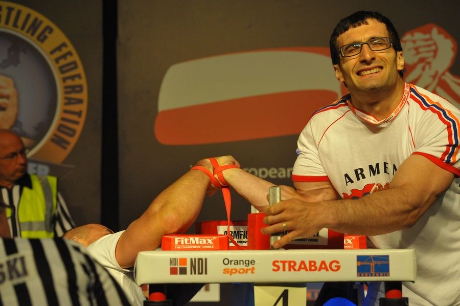 XXII European Armwrestling Championships Day