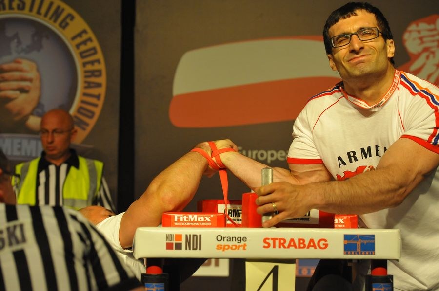 XXII European Armwrestling Championships Day