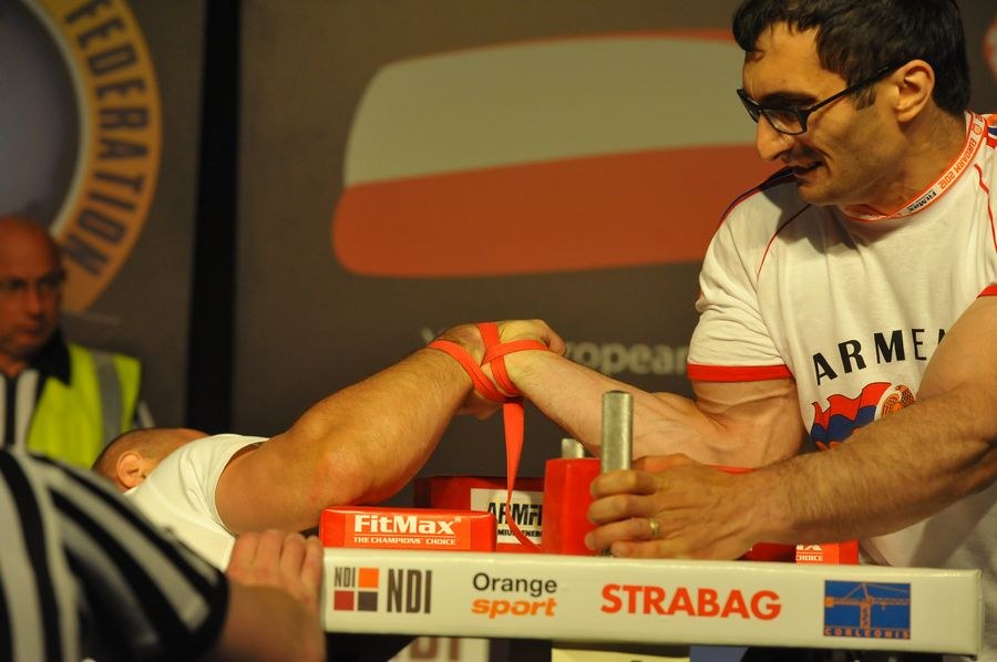 XXII European Armwrestling Championships Day