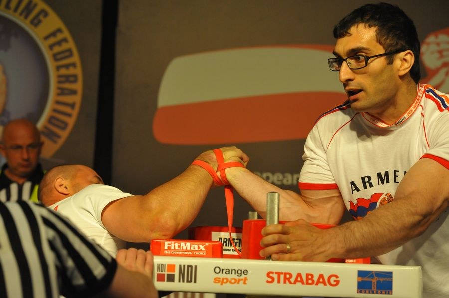 XXII European Armwrestling Championships Day