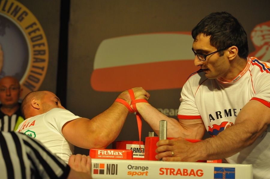 XXII European Armwrestling Championships Day