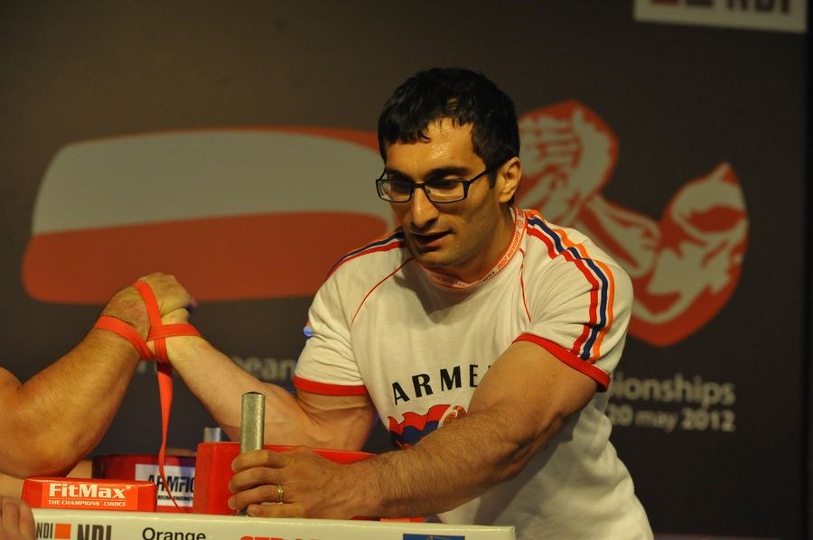 XXII European Armwrestling Championships Day