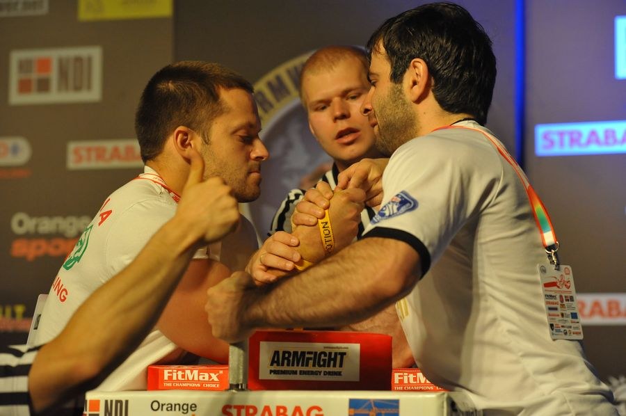 XXII European Armwrestling Championships Day