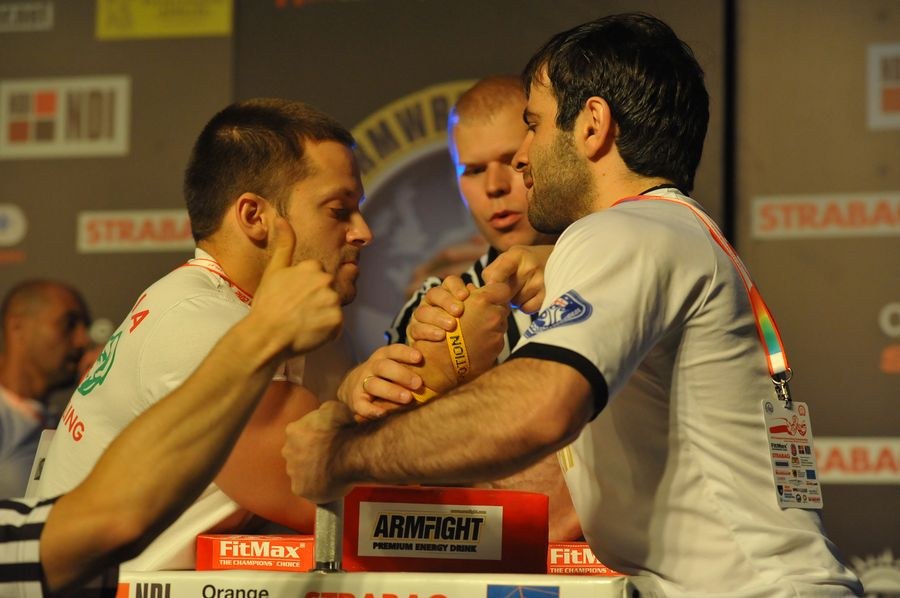 XXII European Armwrestling Championships Day