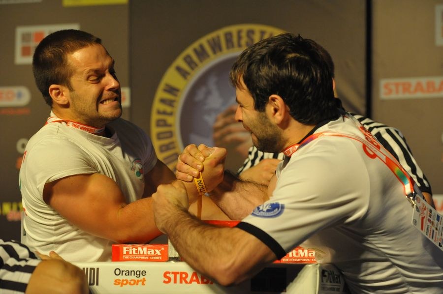 XXII European Armwrestling Championships Day
