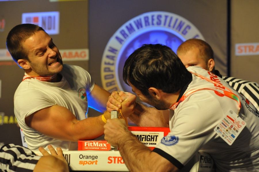 XXII European Armwrestling Championships Day